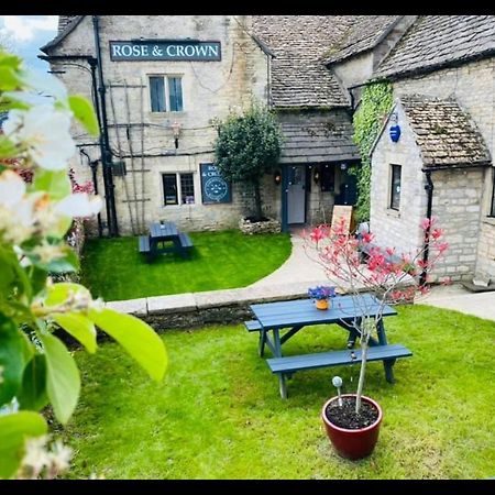 The Rose & Crown Farmhouse Kitchen Nympsfield Esterno foto