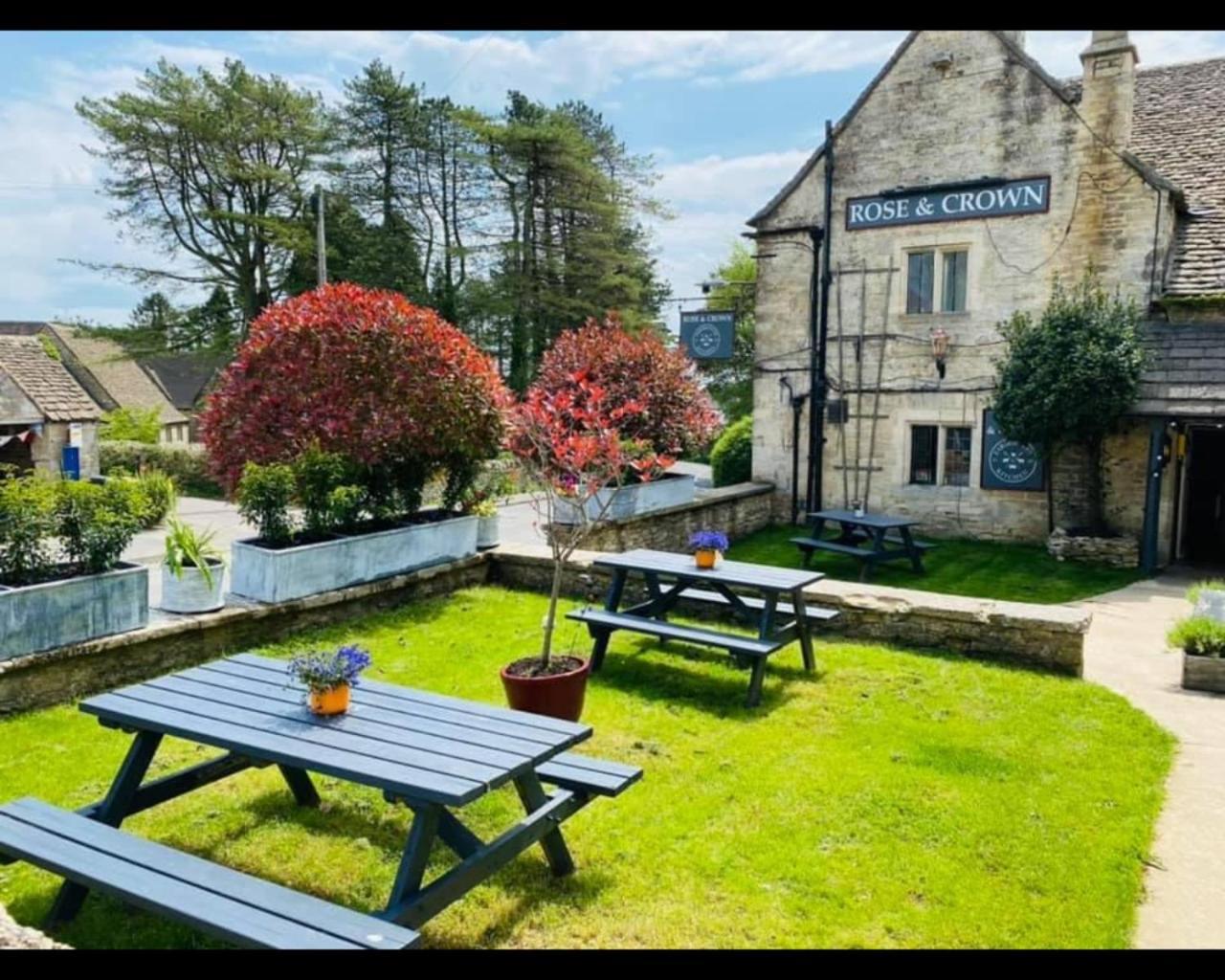 The Rose & Crown Farmhouse Kitchen Nympsfield Esterno foto
