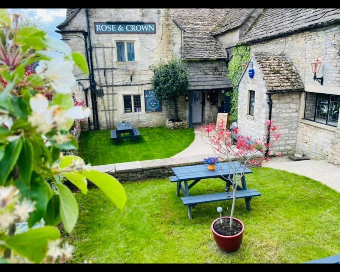 The Rose & Crown Farmhouse Kitchen Nympsfield Esterno foto